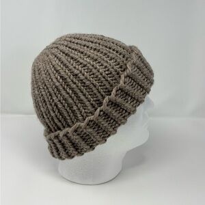 Driftwood Hand Knit Chunky Beanie